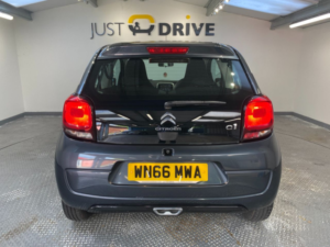 2016 Citroen C1 1.2 Puretech Furio Hatchback 3dr Petrol Manual Euro 6 (82 Ps) in Grey — image 4