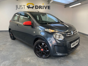 2016 Citroen C1 1.2 Puretech Furio Hatchback 3dr Petrol Manual Euro 6 (82 Ps) in Grey — image 5