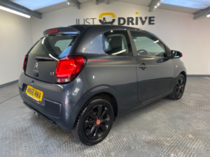2016 Citroen C1 1.2 Puretech Furio Hatchback 3dr Petrol Manual Euro 6 (82 Ps) in Grey — image 6