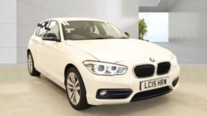 2015 BMW 1 Series 1.5 116d Sport Diesel White 5dr 1 Keeper+low Tax+satnav in White — image 3