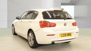 2015 BMW 1 Series 1.5 116d Sport Diesel White 5dr 1 Keeper+low Tax+satnav in White — image 4