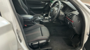 2015 BMW 1 Series 1.5 116d Sport Diesel White 5dr 1 Keeper+low Tax+satnav in White — image 5