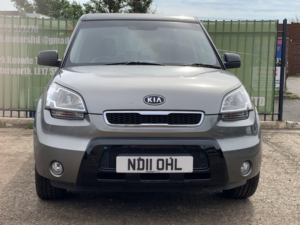 2011 Kia Soul 1.6 Crdi Tempest in Silver — image 2