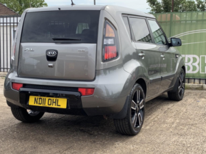 2011 Kia Soul 1.6 Crdi Tempest in Silver — image 4