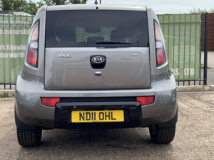 2011 Kia Soul 1.6 Crdi Tempest in Silver — image 5