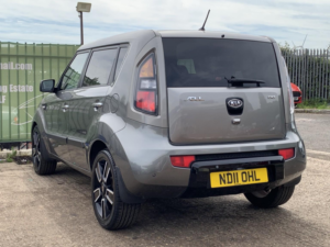 2011 Kia Soul 1.6 Crdi Tempest in Silver — image 6
