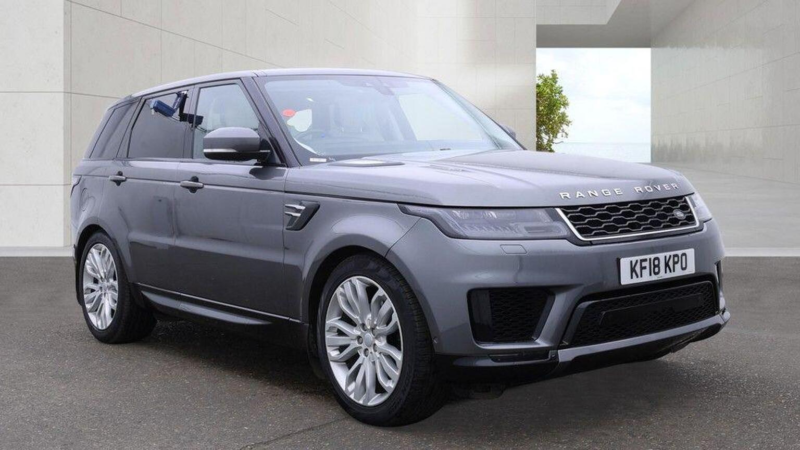 2018 Land Rover Range Rover Sport 3.0 Sd V6 Hse Auto 4WD Euro 6 (s/s) 5dr in Grey — image 1