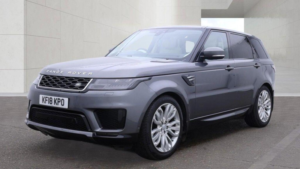 2018 Land Rover Range Rover Sport 3.0 Sd V6 Hse Auto 4WD Euro 6 (s/s) 5dr in Grey — image 6