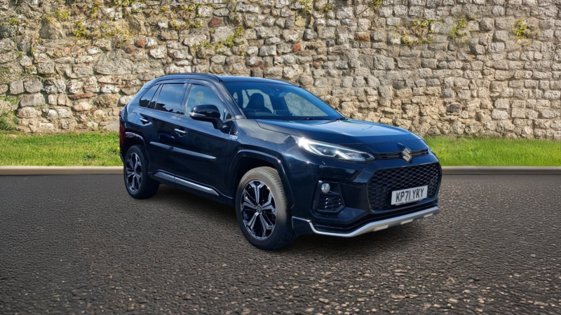 2021 Suzuki Across 2.5 18.1kwh SUV 5dr Petrol Plug-In Hybrid E-CVT 4WD Euro 6 (s/s) (287 Ps) in Black — image 1