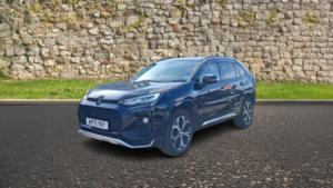 2021 Suzuki Across 2.5 18.1kwh SUV 5dr Petrol Plug-In Hybrid E-CVT 4WD Euro 6 (s/s) (287 Ps) in Black — image 3