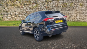 2021 Suzuki Across 2.5 18.1kwh SUV 5dr Petrol Plug-In Hybrid E-CVT 4WD Euro 6 (s/s) (287 Ps) in Black — image 5
