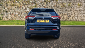 2021 Suzuki Across 2.5 18.1kwh SUV 5dr Petrol Plug-In Hybrid E-CVT 4WD Euro 6 (s/s) (287 Ps) in Black — image 6