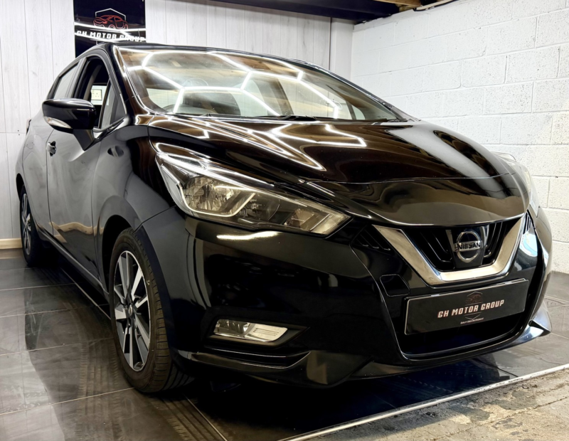 2017 Nissan Micra 1.0 Acenta in Black — image 1