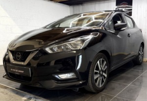 2017 Nissan Micra 1.0 Acenta in Black — image 3