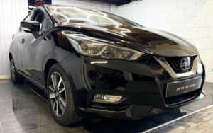 2017 Nissan Micra 1.0 Acenta in Black — image 4