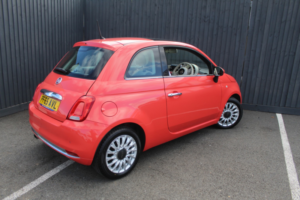 2015 Fiat 500 1.2 500 My17 1.2 69hp Lounge in Pink — image 6