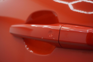 2019 Jaguar E-Pace 2.0 D180 Chequered Flag Auto AWD Euro 6 (s/s) 5dr in Orange — image 5
