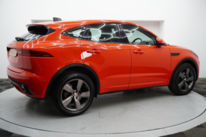 2019 Jaguar E-Pace 2.0 D180 Chequered Flag Auto AWD Euro 6 (s/s) 5dr in Orange — image 6