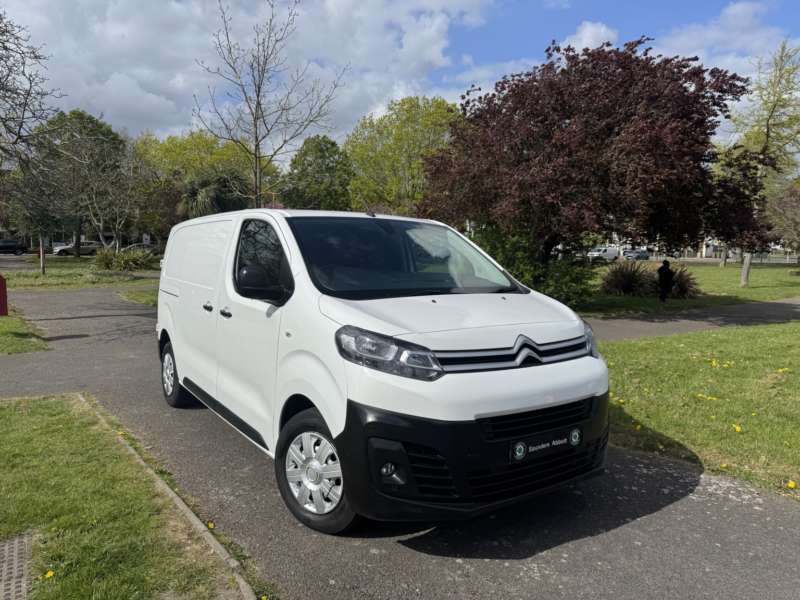 2021 Citroen Dispatch 2.0 Bluehdi 1400 Enterprise M in White — image 1