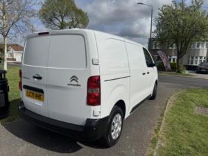 2021 Citroen Dispatch 2.0 Bluehdi 1400 Enterprise M in White — image 3