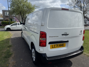 2021 Citroen Dispatch 2.0 Bluehdi 1400 Enterprise M in White — image 5