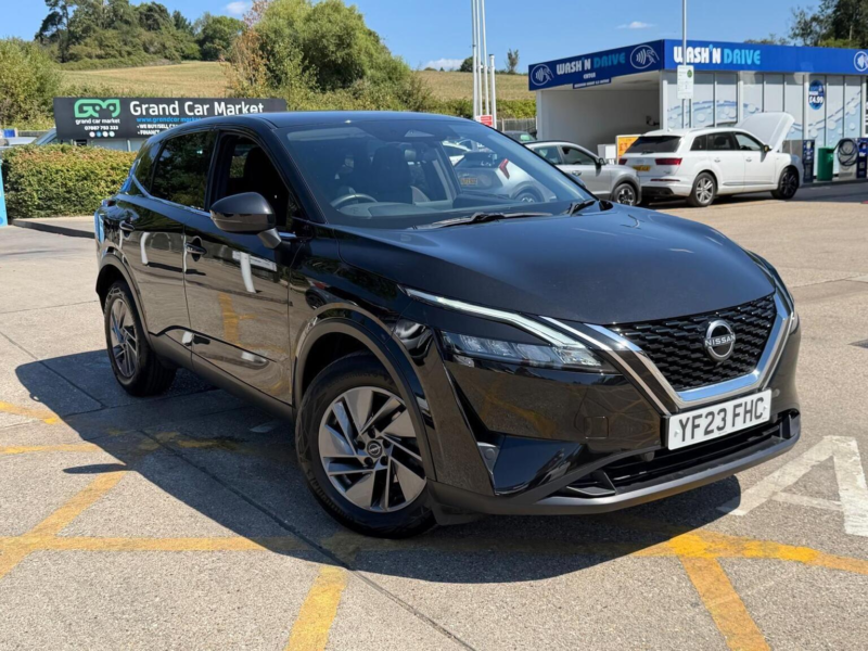 2023 Nissan Qashqai 1.3 Dig-T Mhev Acenta Premium Xtron Euro 6 (s/s) 5dr in Black — image 1