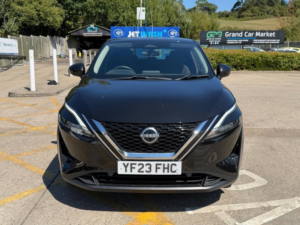 2023 Nissan Qashqai 1.3 Dig-T Mhev Acenta Premium Xtron Euro 6 (s/s) 5dr in Black — image 2