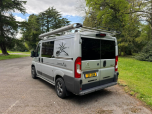 2015 Citroen Relay in Silver — image 2