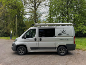 2015 Citroen Relay in Silver — image 3