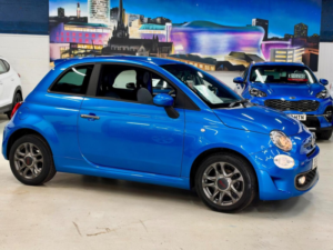 2018 Fiat 500 1.2 S Euro 6 (s/s) 3dr in Blue — image 2