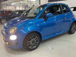 2018 Fiat 500 1.2 S Euro 6 (s/s) 3dr in Blue — image 5