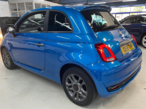 2018 Fiat 500 1.2 S Euro 6 (s/s) 3dr in Blue — image 6