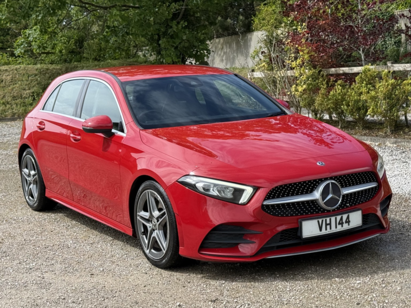 2019 Mercedes-Benz A Class 2.0 A250 Amg Line in Red — image 1