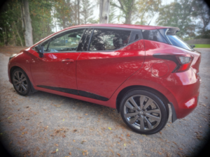 2019 Nissan Micra 1.0 Ig-T Tekna in Red — image 3