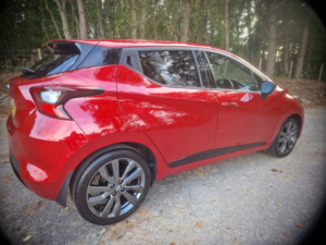 2019 Nissan Micra 1.0 Ig-T Tekna in Red — image 4