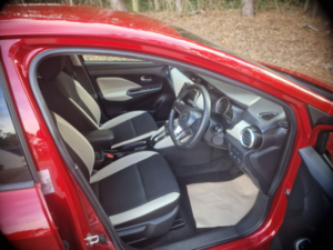 2019 Nissan Micra 1.0 Ig-T Tekna in Red — image 5