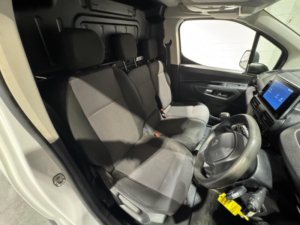 2023 Peugeot Partner 1.5 Bluehdi 1000 Professional Premium + Standard Panel Van Swb Euro 6 (s/s) 5dr in White — image 2