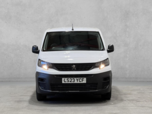 2023 Peugeot Partner 1.5 Bluehdi 1000 Professional Premium + Standard Panel Van Swb Euro 6 (s/s) 5dr in White — image 4