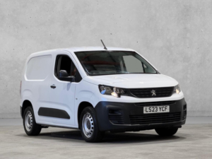 2023 Peugeot Partner 1.5 Bluehdi 1000 Professional Premium + Standard Panel Van Swb Euro 6 (s/s) 5dr in White — image 5