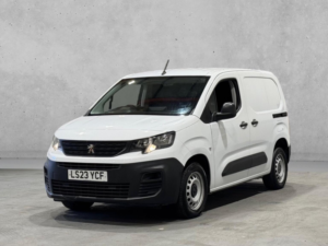 2023 Peugeot Partner 1.5 Bluehdi 1000 Professional Premium + Standard Panel Van Swb Euro 6 (s/s) 5dr in White — image 6
