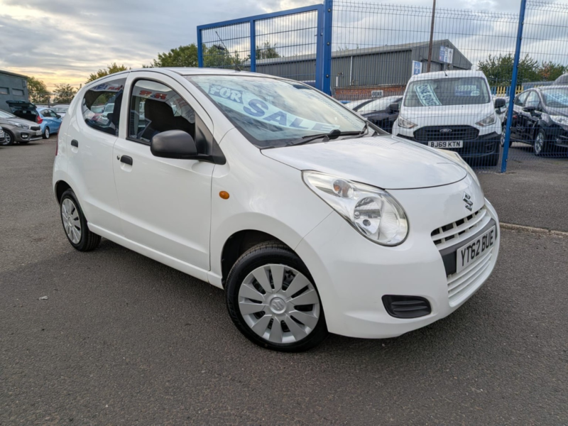 2012 Suzuki Alto 1.0 12v Sz in White — image 1