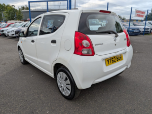 2012 Suzuki Alto 1.0 12v Sz in White — image 3