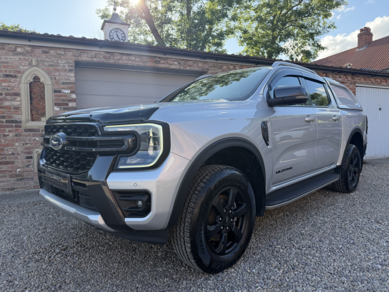 2023 Ford Ranger 2.0 Ranger P703 Wildtrak Double Cab 2.0l Ecoblue 205ps 4WD Ft 10 Speed Automatic in Silver — image 1