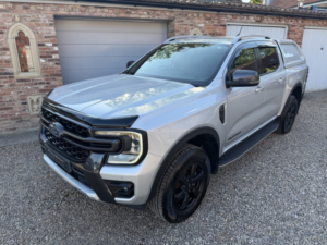 2023 Ford Ranger 2.0 Ranger P703 Wildtrak Double Cab 2.0l Ecoblue 205ps 4WD Ft 10 Speed Automatic in Silver — image 2