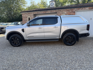 2023 Ford Ranger 2.0 Ranger P703 Wildtrak Double Cab 2.0l Ecoblue 205ps 4WD Ft 10 Speed Automatic in Silver — image 4