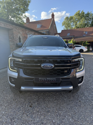 2023 Ford Ranger 2.0 Ranger P703 Wildtrak Double Cab 2.0l Ecoblue 205ps 4WD Ft 10 Speed Automatic in Silver — image 6