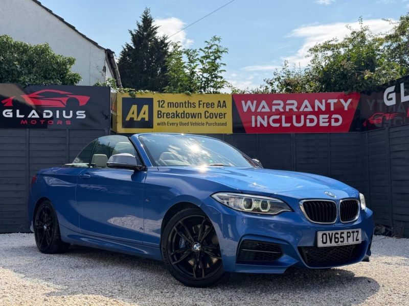 2015 BMW 2 Series 3.0 M235i Auto Euro 6 (s/s) 2dr in Blue — image 1