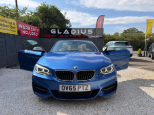 2015 BMW 2 Series 3.0 M235i Auto Euro 6 (s/s) 2dr in Blue — image 2