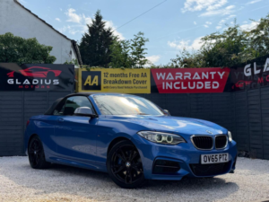 2015 BMW 2 Series 3.0 M235i Auto Euro 6 (s/s) 2dr in Blue — image 6
