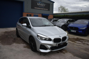 2019 BMW 2 Series Active Tourer 1.5 218i M Sport Euro 6 (s/s) 5dr in Silver — image 2